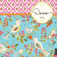 Dena 2014 wall Calendar