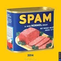 Spam 2014 Wall Calendar