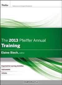 The 2013 Pfeiffer Annual: Training
