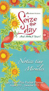 Seize the Day 2014 Checkbook (calendar)