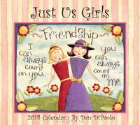 Just Us Girls 2014 Deluxe Wall Calendar