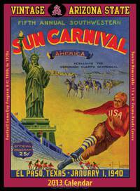 Arizona State Sun Devils 2013 Vintage Football Calendar