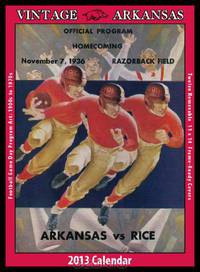 Arkansas Razorbacks 2013 Vintage Football Calendar