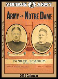 Army Black Knights 2013 Vintage Football Calendar