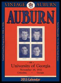Auburn Tigers 2013 Vintage Football Calendar