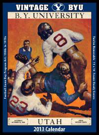 BYU Cougars 2013 Vintage Football Calendar