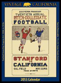 Cal/Berkeley Golden Bears 2013 Vintage Football Calendar