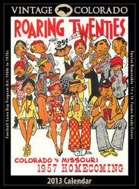 Colorado Buffaloes 2013 Vintage Football Calendar