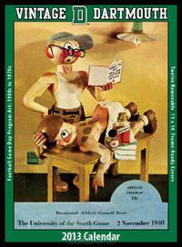 Dartmouth Big Green 2013 Vintage Football Calendar