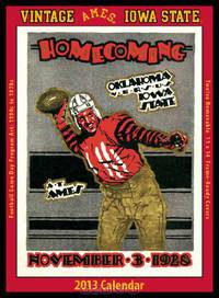Iowa State Cyclones 2013 Vintage Football Calendar
