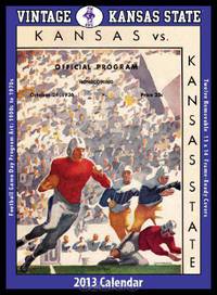Kansas State Wildcats 2013 Vintage Football Calendar