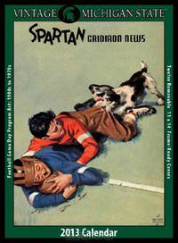 Michigan State Spartans 2013 Vintage Football Calendar