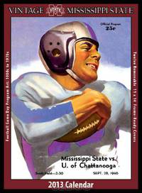 Mississippi State Bulldogs 2013 Vintage Football Calendar