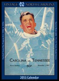 North Carolina Tar Heels 2013 Vintage Football Calendar
