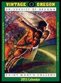 Oregon Ducks 2013 Vintage Football Calendar