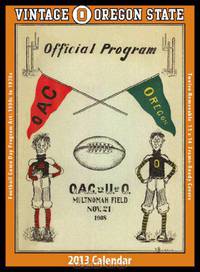 Oregon State Beavers 2013 Vintage Football Calendar