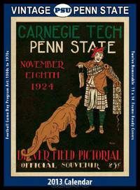 Penn State Nittany Lions 2013 Vintage Football Calendar