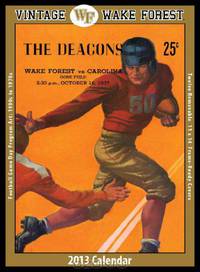 Wake Forest Demon Deacons 2013 Vintage Football Calendars