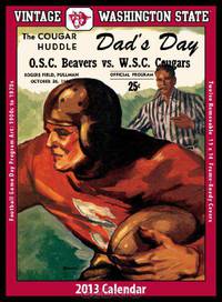 Washington State Cougars 2013 Vintage Football Calendar