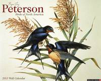 Peterson Field Guide to Birds 2013 Wall Calendar