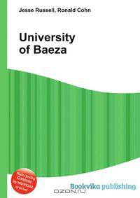 University of Baeza