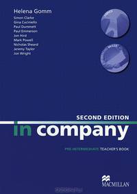 In Company: Pre-Intermediate: Teacher‘s Book