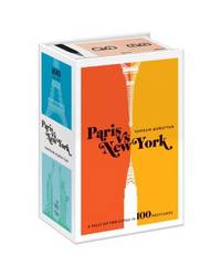 Paris versus New York. Postcard Box
