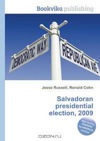Salvadoran presidential election, 2009