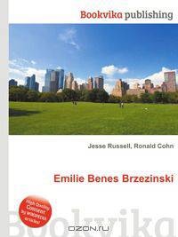 Emilie Benes Brzezinski