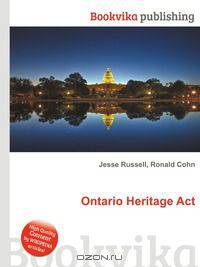 Ontario Heritage Act
