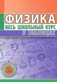 Физика. Весь школьный курс в таблицах. (6-е изд.)