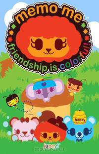Memo Me: Friendship is Colorful! Hang Out Journal
