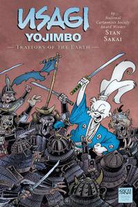 Usagi Yojimbo Volume 26: Traitors of the Earth Limited Edition Hardcover