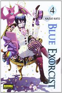 Blue Exorcist 4 (Spanish Edition)
