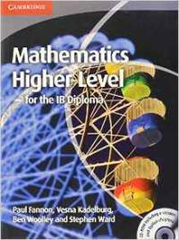 Mathematics for the IB Diploma: Higher Level (+ CD-ROM)