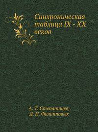 Синхроническая таблица IX - XX веков: Россия-Запад-Восток