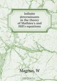 Infinite determinants in the theory of Mathieu