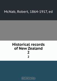 Historical records of New Zealand