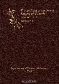 Proceedings of the Royal Society of Victoria