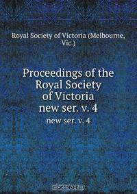 Proceedings of the Royal Society of Victoria