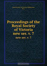 Proceedings of the Royal Society of Victoria