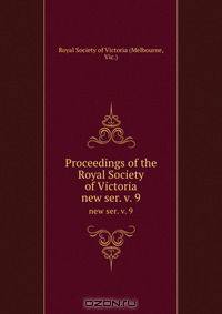 Proceedings of the Royal Society of Victoria