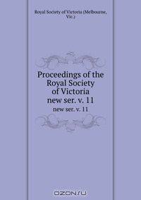 Proceedings of the Royal Society of Victoria