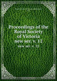 Proceedings of the Royal Society of Victoria