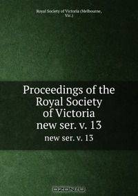Proceedings of the Royal Society of Victoria