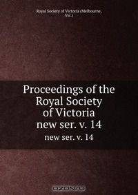 Proceedings of the Royal Society of Victoria