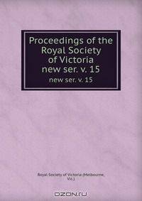 Proceedings of the Royal Society of Victoria