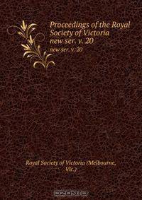 Proceedings of the Royal Society of Victoria