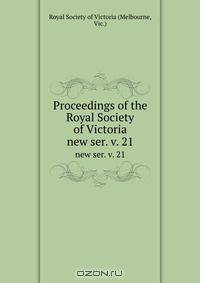 Proceedings of the Royal Society of Victoria