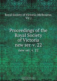 Proceedings of the Royal Society of Victoria